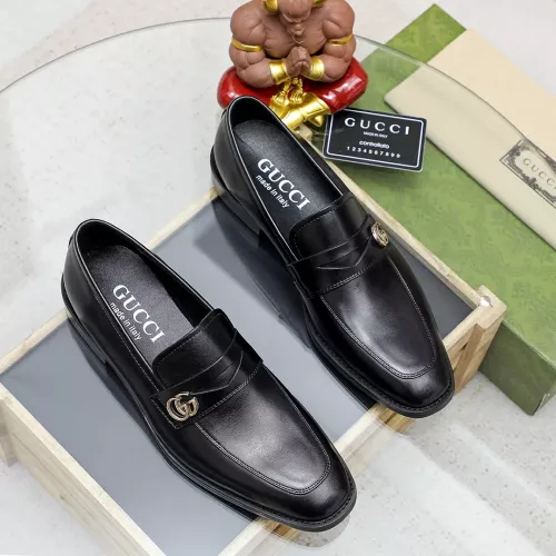 Cheap Gucci Oxfords Shoes For Men #1347647 Replica Wholesale [$80.00 USD] [ITEM#1347647] on Replica Gucci Oxfords Shoes