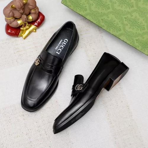 Cheap Gucci Oxfords Shoes For Men #1347647 Replica Wholesale [$80.00 USD] [ITEM#1347647] on Replica Gucci Oxfords Shoes
