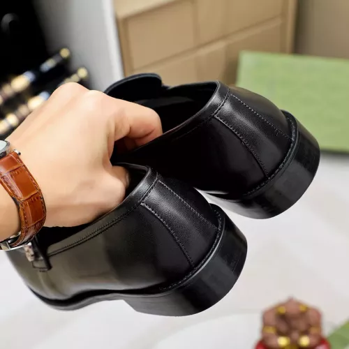 Cheap Gucci Oxfords Shoes For Men #1347647 Replica Wholesale [$80.00 USD] [ITEM#1347647] on Replica Gucci Oxfords Shoes