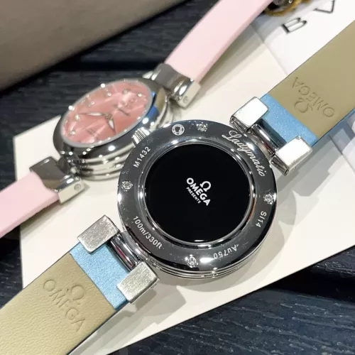 Cheap OMEGA AAA Quality Watches For Women #1347648 Replica Wholesale [$118.00 USD] [ITEM#1347648] on Replica OMEGA AAA Quality Watches