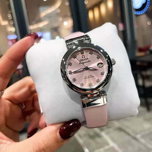Cheap OMEGA AAA Quality Watches For Women #1347650 Replica Wholesale [$118.00 USD] [ITEM#1347650] on Replica OMEGA AAA Quality Watches