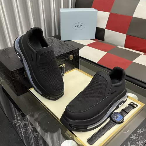 Cheap Prada Casual Shoes For Men #1347653 Replica Wholesale [$112.00 USD] [ITEM#1347653] on Replica Prada Casual Shoes