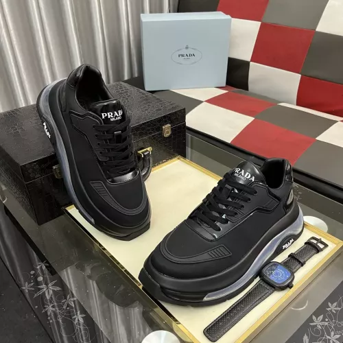 Cheap Prada Casual Shoes For Men #1347655 Replica Wholesale [$112.00 USD] [ITEM#1347655] on Replica Prada Casual Shoes
