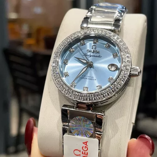Cheap OMEGA AAA Quality Watches For Women #1347657 Replica Wholesale [$128.00 USD] [ITEM#1347657] on Replica OMEGA AAA Quality Watches