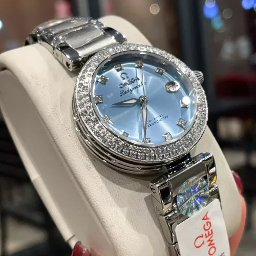 Cheap OMEGA AAA Quality Watches For Women #1347657 Replica Wholesale [$128.00 USD] [ITEM#1347657] on Replica OMEGA AAA Quality Watches