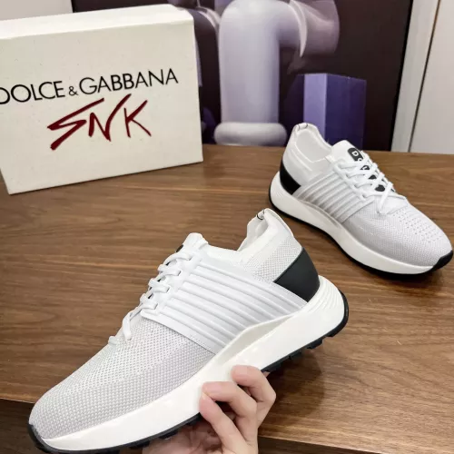 Cheap Dolce &amp; Gabbana D&amp;G Casual Shoes For Men #1347663 Replica Wholesale [$88.00 USD] [ITEM#1347663] on Replica Dolce &amp; Gabbana D&amp;G Casual Shoes