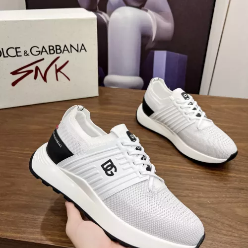 Cheap Dolce &amp; Gabbana D&amp;G Casual Shoes For Men #1347663 Replica Wholesale [$88.00 USD] [ITEM#1347663] on Replica Dolce &amp; Gabbana D&amp;G Casual Shoes
