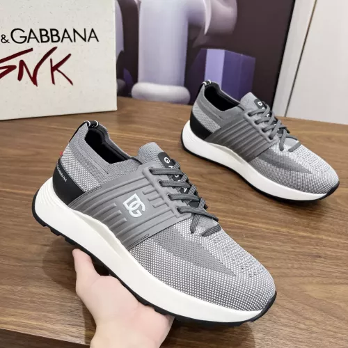 Cheap Dolce &amp; Gabbana D&amp;G Casual Shoes For Men #1347665 Replica Wholesale [$88.00 USD] [ITEM#1347665] on Replica Dolce &amp; Gabbana D&amp;G Casual Shoes
