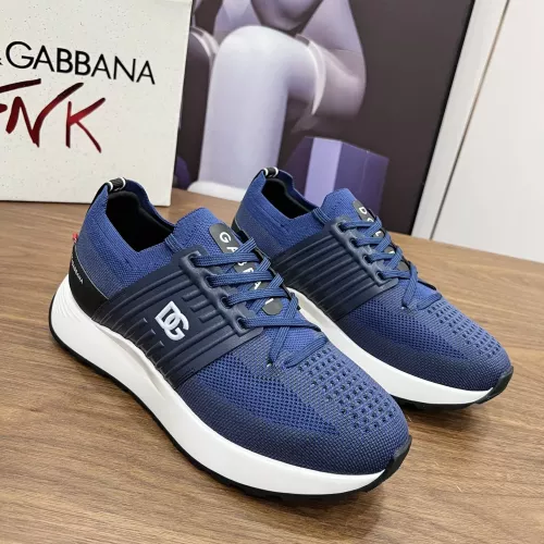 Cheap Dolce &amp; Gabbana D&amp;G Casual Shoes For Men #1347666 Replica Wholesale [$88.00 USD] [ITEM#1347666] on Replica Dolce &amp; Gabbana D&amp;G Casual Shoes