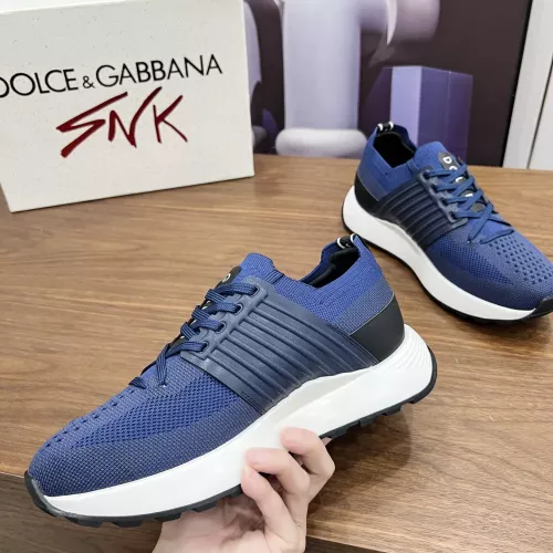 Cheap Dolce &amp; Gabbana D&amp;G Casual Shoes For Men #1347666 Replica Wholesale [$88.00 USD] [ITEM#1347666] on Replica Dolce &amp; Gabbana D&amp;G Casual Shoes