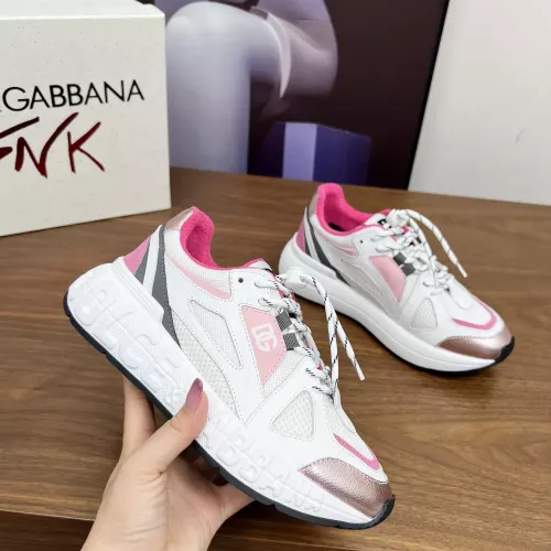 Cheap Dolce &amp; Gabbana D&amp;G Casual Shoes For Women #1347686 Replica Wholesale [$112.00 USD] [ITEM#1347686] on Replica Dolce &amp; Gabbana D&amp;G Casual Shoes