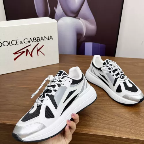 Cheap Dolce &amp; Gabbana D&amp;G Casual Shoes For Men #1347687 Replica Wholesale [$112.00 USD] [ITEM#1347687] on Replica Dolce &amp; Gabbana D&amp;G Casual Shoes
