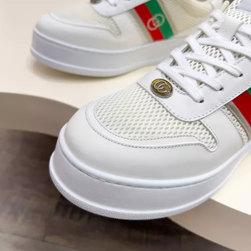 Cheap Gucci Casual Shoes For Men #1347705 Replica Wholesale [$132.00 USD] [ITEM#1347705] on Replica Gucci Casual Shoes