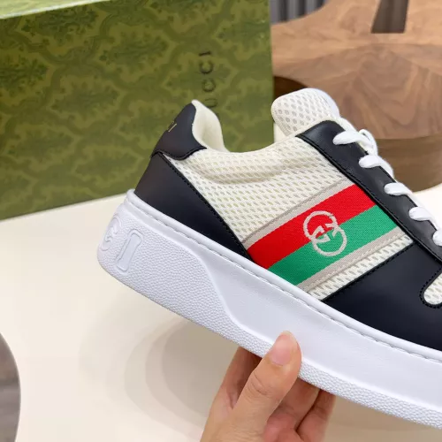 Cheap Gucci Casual Shoes For Men #1347709 Replica Wholesale [$132.00 USD] [ITEM#1347709] on Replica Gucci Casual Shoes