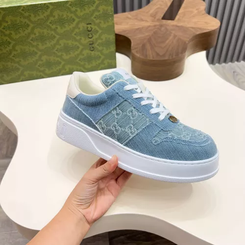 Cheap Gucci Casual Shoes For Men #1347710 Replica Wholesale [$132.00 USD] [ITEM#1347710] on Replica Gucci Casual Shoes