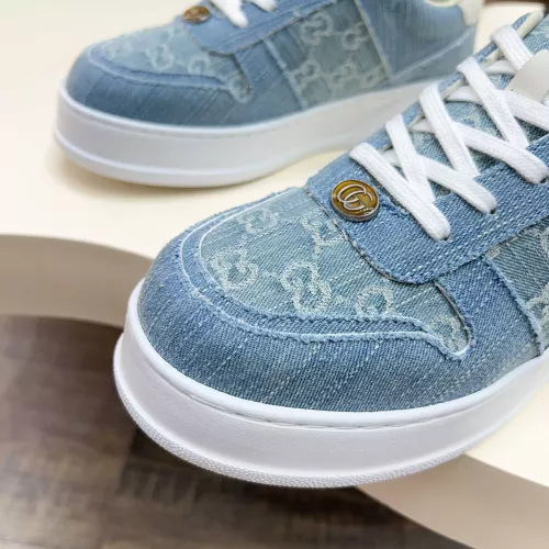 Cheap Gucci Casual Shoes For Men #1347710 Replica Wholesale [$132.00 USD] [ITEM#1347710] on Replica Gucci Casual Shoes