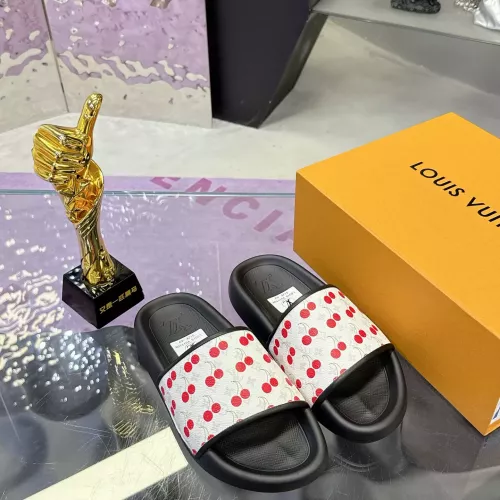 Cheap Louis Vuitton Slippers For Men #1347711 Replica Wholesale [$60.00 USD] [ITEM#1347711] on Replica Louis Vuitton Slippers