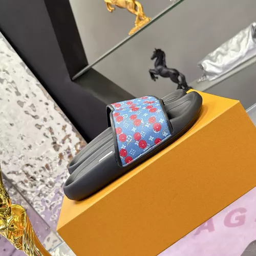 Cheap Louis Vuitton Slippers For Men #1347712 Replica Wholesale [$60.00 USD] [ITEM#1347712] on Replica Louis Vuitton Slippers