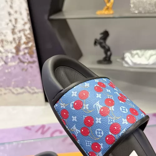 Cheap Louis Vuitton Slippers For Men #1347712 Replica Wholesale [$60.00 USD] [ITEM#1347712] on Replica Louis Vuitton Slippers