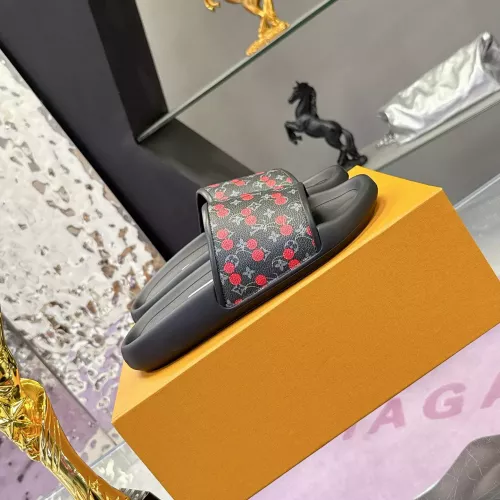 Cheap Louis Vuitton Slippers For Men #1347714 Replica Wholesale [$60.00 USD] [ITEM#1347714] on Replica Louis Vuitton Slippers