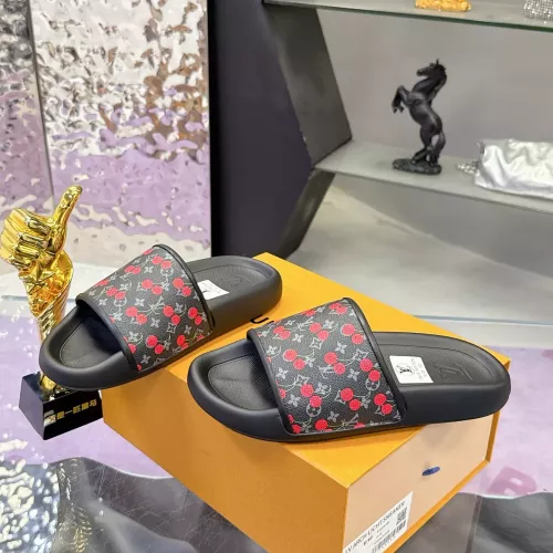 Cheap Louis Vuitton Slippers For Men #1347714 Replica Wholesale [$60.00 USD] [ITEM#1347714] on Replica Louis Vuitton Slippers