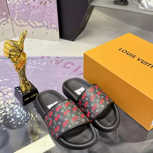 Cheap Louis Vuitton Slippers For Men #1347714 Replica Wholesale [$60.00 USD] [ITEM#1347714] on Replica Louis Vuitton Slippers