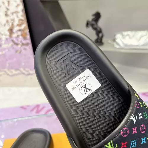 Cheap Louis Vuitton Slippers For Men #1347715 Replica Wholesale [$60.00 USD] [ITEM#1347715] on Replica Louis Vuitton Slippers