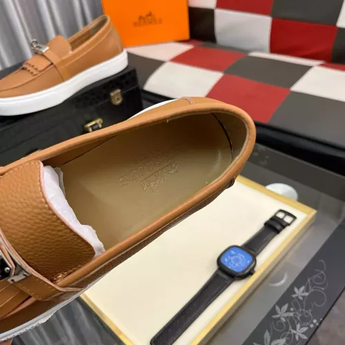 Cheap Hermes Casual Shoes For Men #1347716 Replica Wholesale [$72.00 USD] [ITEM#1347716] on Replica Hermes Casual Shoes