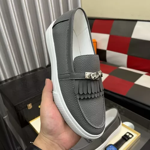 Cheap Hermes Casual Shoes For Men #1347717 Replica Wholesale [$72.00 USD] [ITEM#1347717] on Replica Hermes Casual Shoes