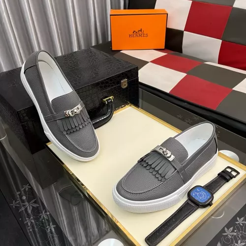 Cheap Hermes Casual Shoes For Men #1347717 Replica Wholesale [$72.00 USD] [ITEM#1347717] on Replica Hermes Casual Shoes
