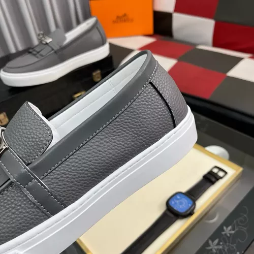 Cheap Hermes Casual Shoes For Men #1347717 Replica Wholesale [$72.00 USD] [ITEM#1347717] on Replica Hermes Casual Shoes