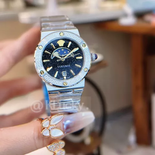Cheap Versace AAA Quality Watches #1347721 Replica Wholesale [$130.00 USD] [ITEM#1347721] on Replica Versace AAA Quality Watches
