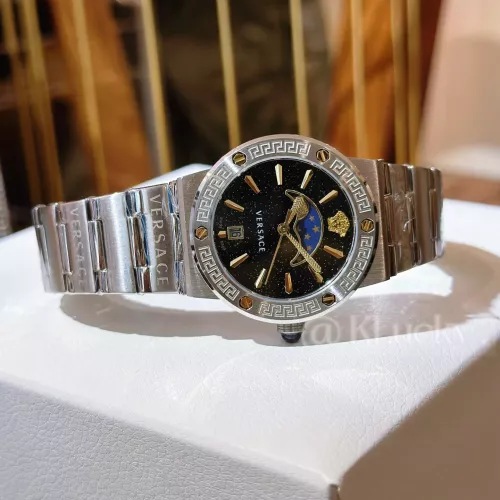 Cheap Versace AAA Quality Watches #1347721 Replica Wholesale [$130.00 USD] [ITEM#1347721] on Replica Versace AAA Quality Watches