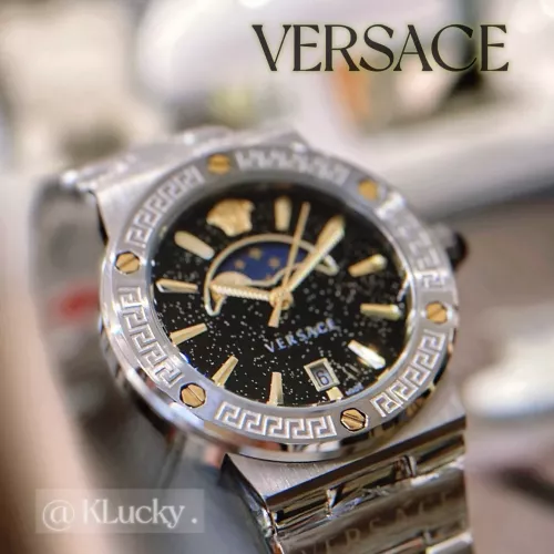 Cheap Versace AAA Quality Watches #1347721 Replica Wholesale [$130.00 USD] [ITEM#1347721] on Replica Versace AAA Quality Watches