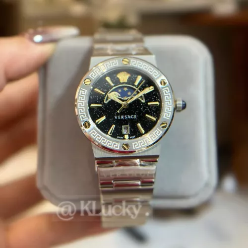 Cheap Versace AAA Quality Watches #1347721 Replica Wholesale [$130.00 USD] [ITEM#1347721] on Replica Versace AAA Quality Watches
