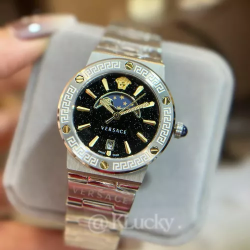Cheap Versace AAA Quality Watches #1347721 Replica Wholesale [$130.00 USD] [ITEM#1347721] on Replica Versace AAA Quality Watches