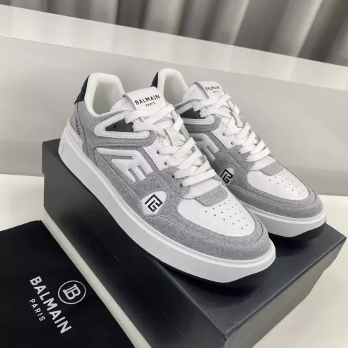 Cheap Balmain Casual Shoes For Men #1347722 Replica Wholesale [$105.00 USD] [ITEM#1347722] on Replica Balmain Casual Shoes