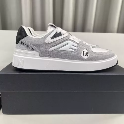 Cheap Balmain Casual Shoes For Men #1347722 Replica Wholesale [$105.00 USD] [ITEM#1347722] on Replica Balmain Casual Shoes