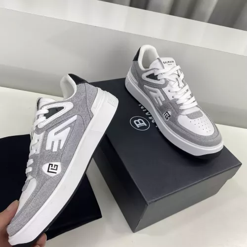 Cheap Balmain Casual Shoes For Men #1347722 Replica Wholesale [$105.00 USD] [ITEM#1347722] on Replica Balmain Casual Shoes