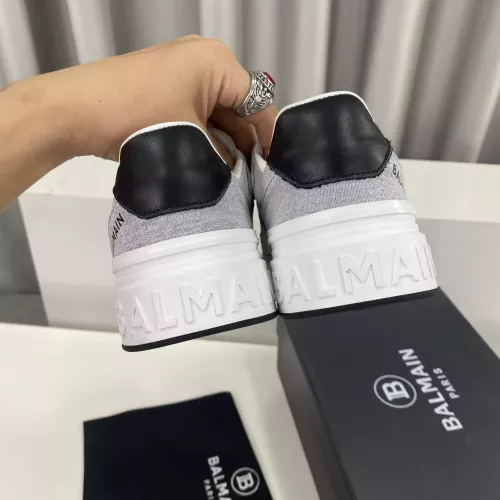 Cheap Balmain Casual Shoes For Men #1347722 Replica Wholesale [$105.00 USD] [ITEM#1347722] on Replica Balmain Casual Shoes