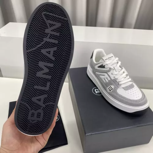 Cheap Balmain Casual Shoes For Men #1347722 Replica Wholesale [$105.00 USD] [ITEM#1347722] on Replica Balmain Casual Shoes