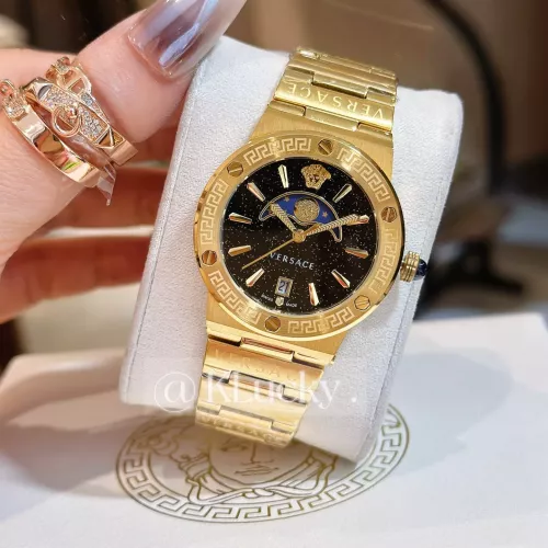 Cheap Versace AAA Quality Watches #1347723 Replica Wholesale [$135.00 USD] [ITEM#1347723] on Replica Versace AAA Quality Watches