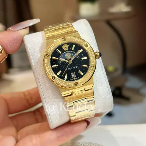 Cheap Versace AAA Quality Watches #1347723 Replica Wholesale [$135.00 USD] [ITEM#1347723] on Replica Versace AAA Quality Watches