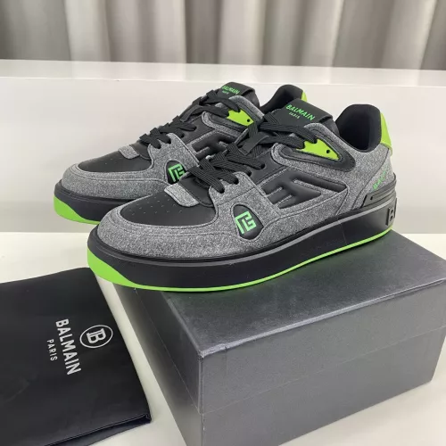 Cheap Balmain Casual Shoes For Men #1347724 Replica Wholesale [$105.00 USD] [ITEM#1347724] on Replica Balmain Casual Shoes
