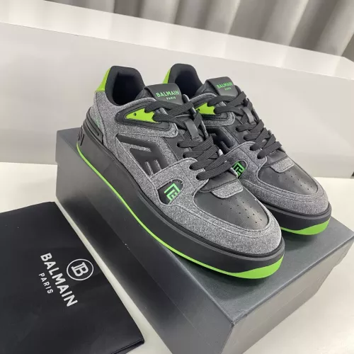 Cheap Balmain Casual Shoes For Men #1347724 Replica Wholesale [$105.00 USD] [ITEM#1347724] on Replica Balmain Casual Shoes