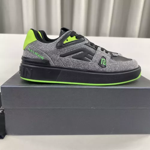 Cheap Balmain Casual Shoes For Men #1347724 Replica Wholesale [$105.00 USD] [ITEM#1347724] on Replica Balmain Casual Shoes