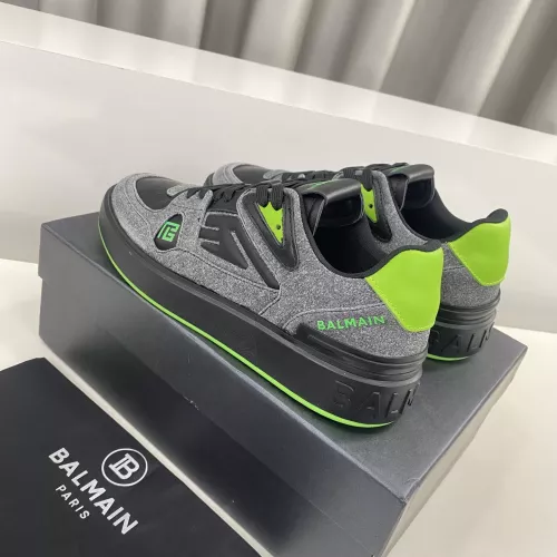 Cheap Balmain Casual Shoes For Men #1347724 Replica Wholesale [$105.00 USD] [ITEM#1347724] on Replica Balmain Casual Shoes