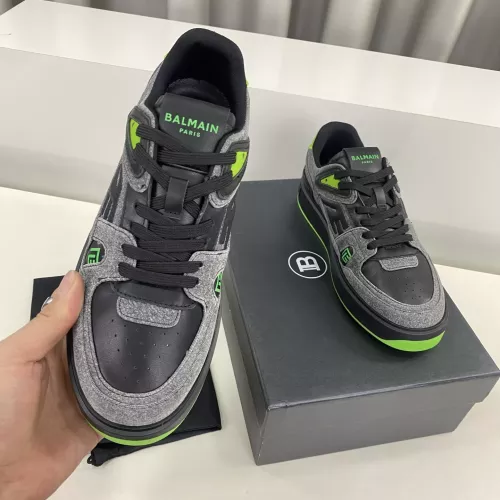 Cheap Balmain Casual Shoes For Men #1347724 Replica Wholesale [$105.00 USD] [ITEM#1347724] on Replica Balmain Casual Shoes