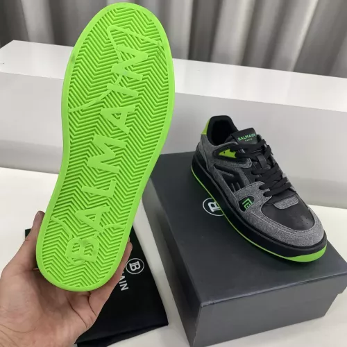 Cheap Balmain Casual Shoes For Men #1347724 Replica Wholesale [$105.00 USD] [ITEM#1347724] on Replica Balmain Casual Shoes