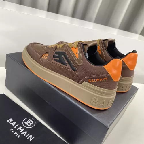 Cheap Balmain Casual Shoes For Men #1347725 Replica Wholesale [$105.00 USD] [ITEM#1347725] on Replica Balmain Casual Shoes